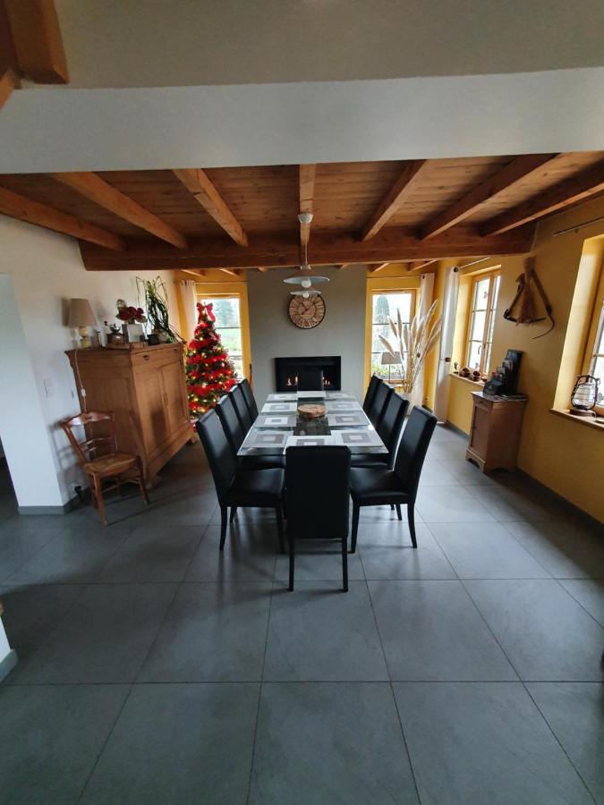Au Chemin Du Paradis Gite De 10 Personnes 4 Etoiles Saint-Martin-Lez-Tatinghem ภายนอก รูปภาพ