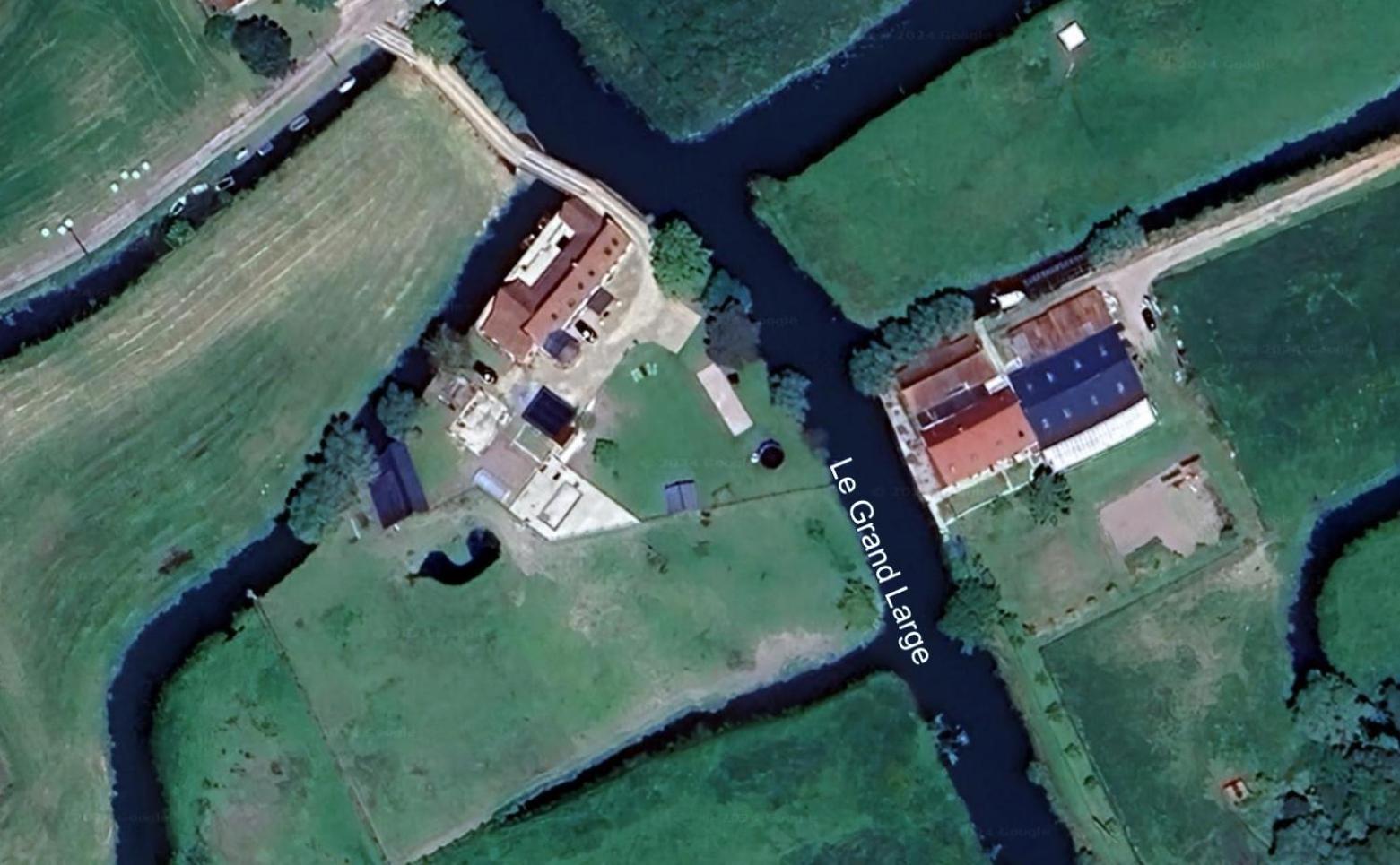 Au Chemin Du Paradis Gite De 10 Personnes 4 Etoiles Saint-Martin-Lez-Tatinghem ภายนอก รูปภาพ