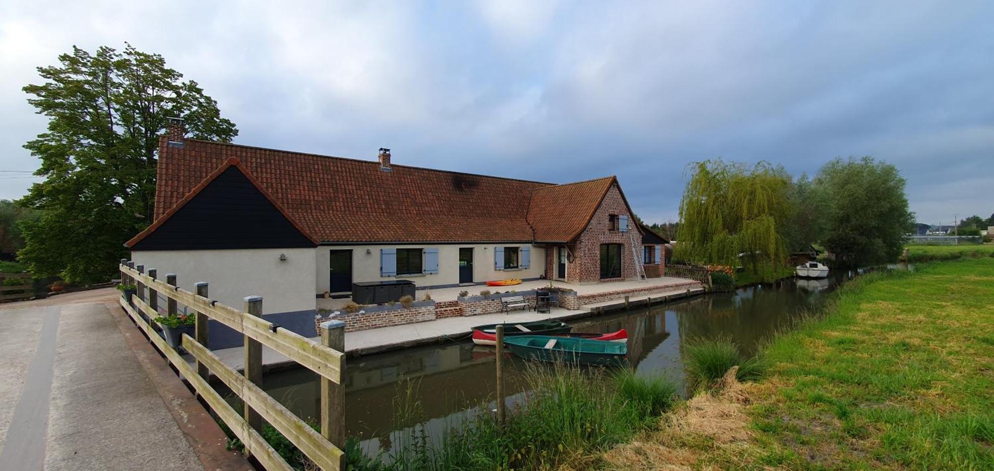Au Chemin Du Paradis Gite De 10 Personnes 4 Etoiles Saint-Martin-Lez-Tatinghem ภายนอก รูปภาพ