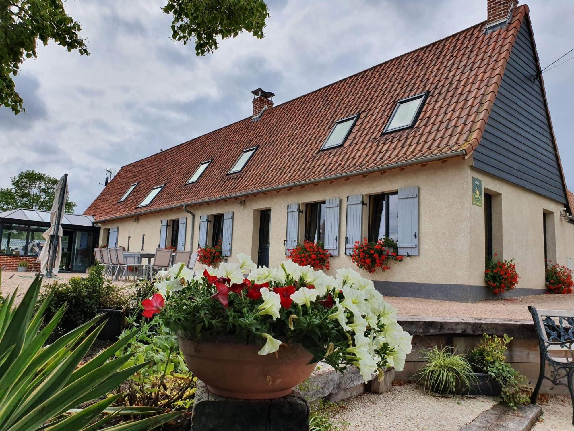 Au Chemin Du Paradis Gite De 10 Personnes 4 Etoiles Saint-Martin-Lez-Tatinghem ภายนอก รูปภาพ