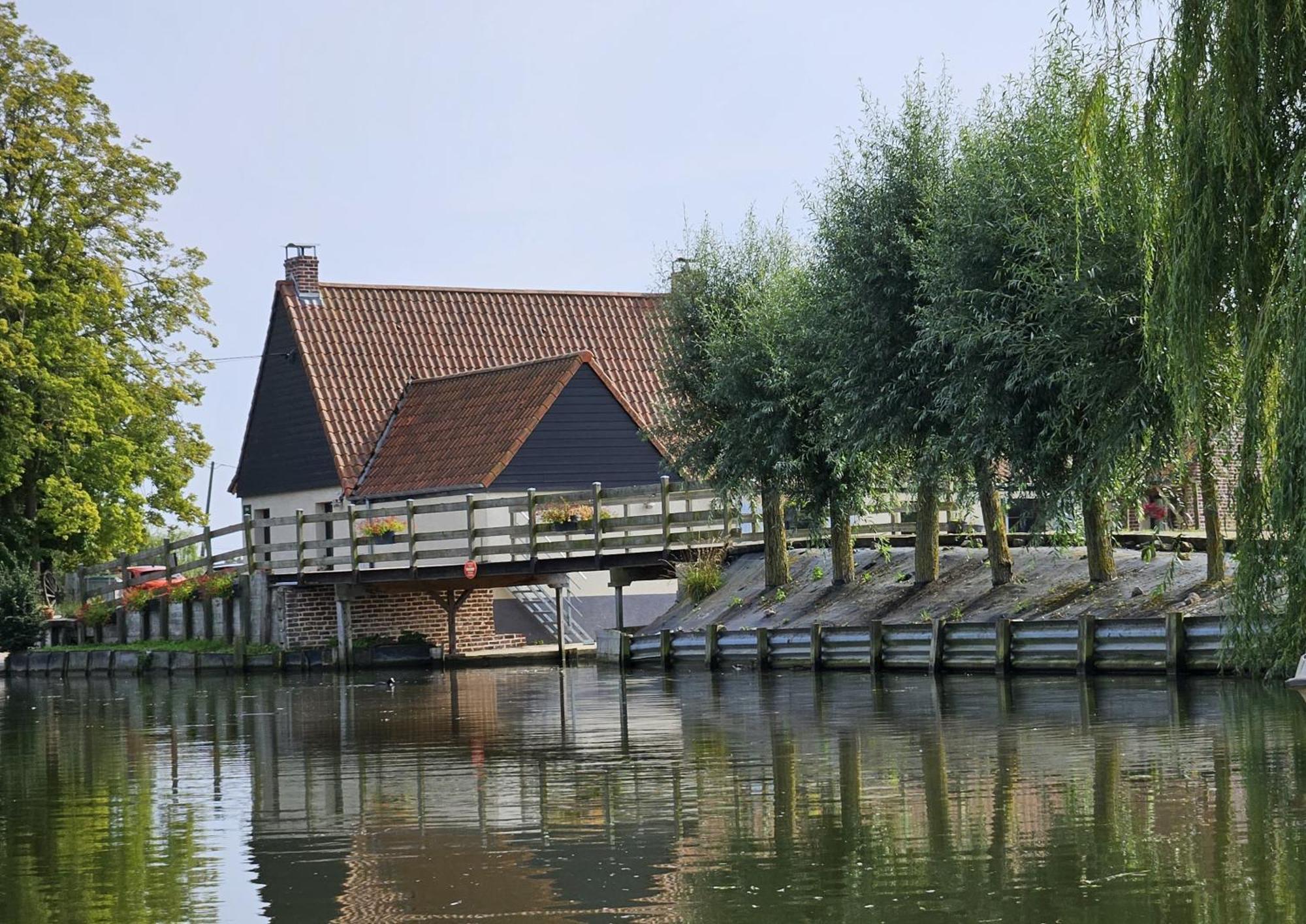 Au Chemin Du Paradis Gite De 10 Personnes 4 Etoiles Saint-Martin-Lez-Tatinghem ภายนอก รูปภาพ