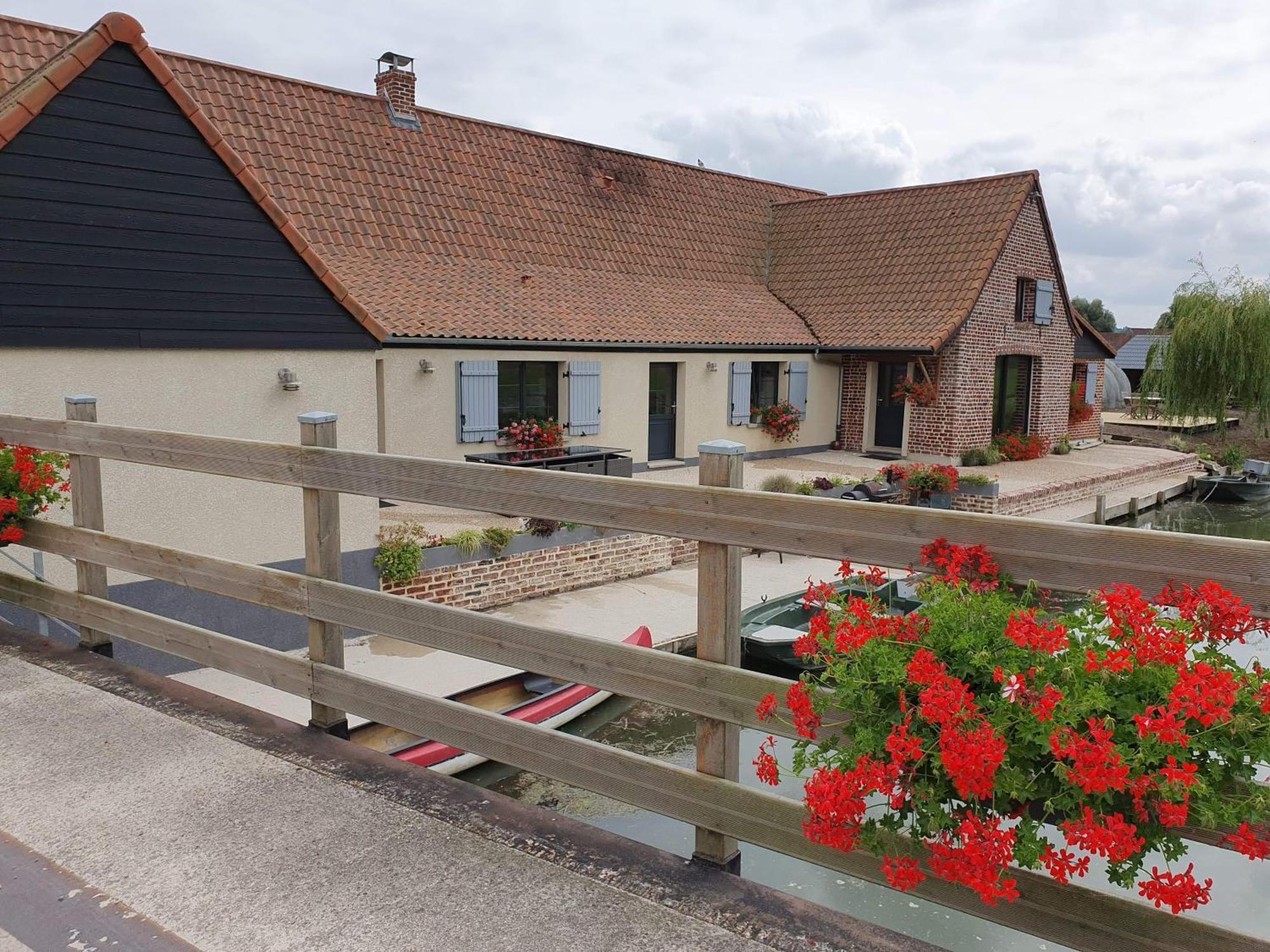 Au Chemin Du Paradis Gite De 10 Personnes 4 Etoiles Saint-Martin-Lez-Tatinghem ภายนอก รูปภาพ