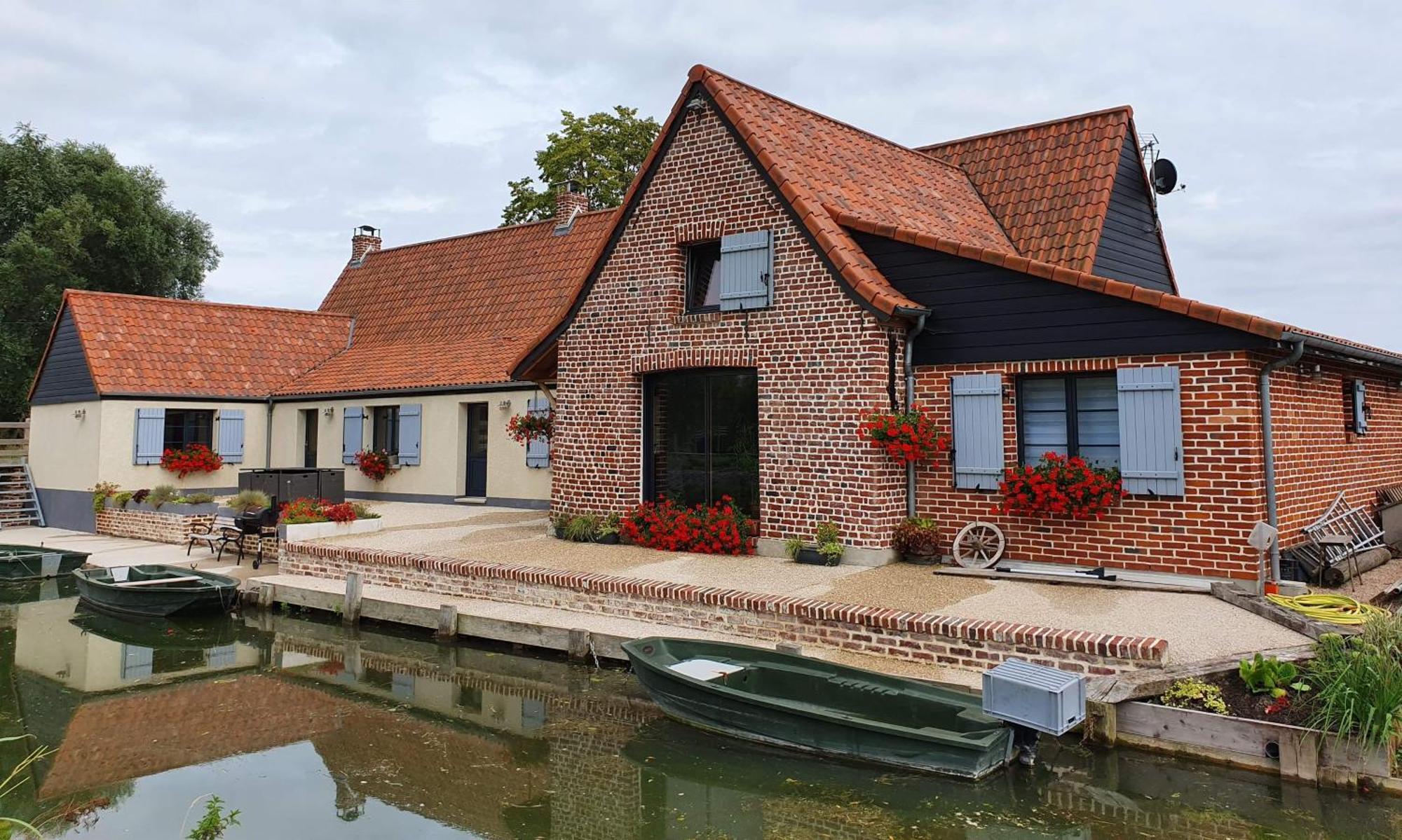 Au Chemin Du Paradis Gite De 10 Personnes 4 Etoiles Saint-Martin-Lez-Tatinghem ภายนอก รูปภาพ